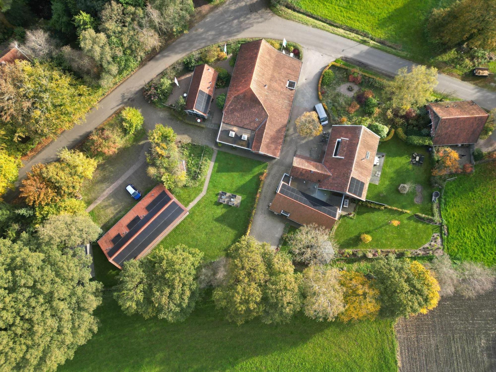 Erve Fakkert Bed & Breakfast Rossum  Exterior photo
